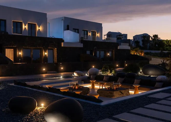 Santanna Luxury Suites Imerovigli 