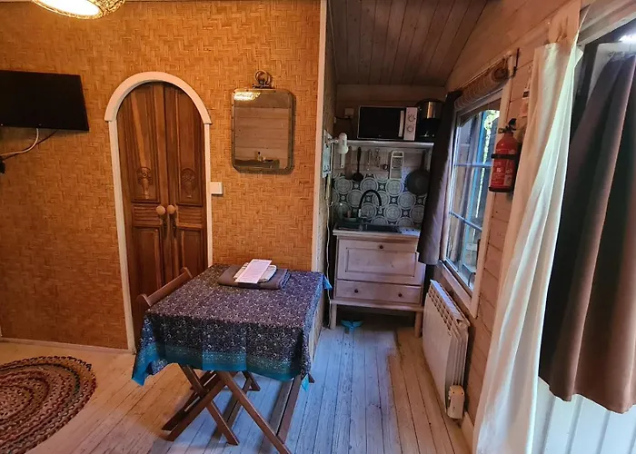 Le chalet du Jardin caché Marmande