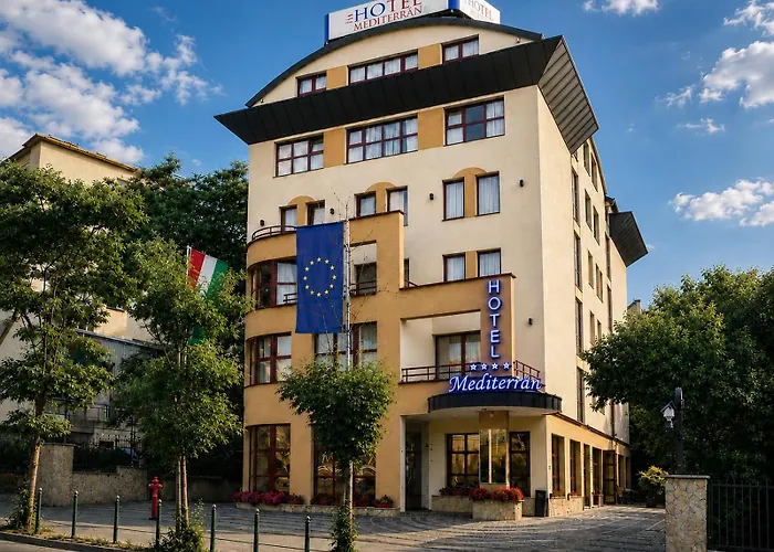 Hotel Mediterran Boedapest