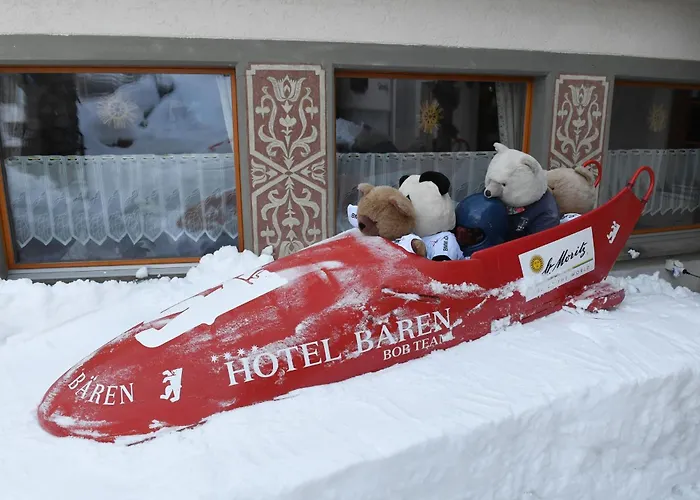 Hotel Baeren Sankt Moritz
