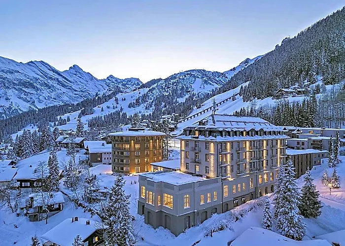 Hotel Murren Palace