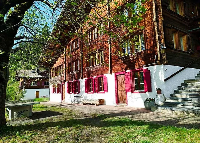 Sonnenhof - Wengens Original Kurhaus