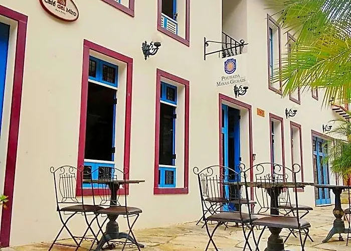 Hotel Pousada Minas Gerais Ouro Preto 