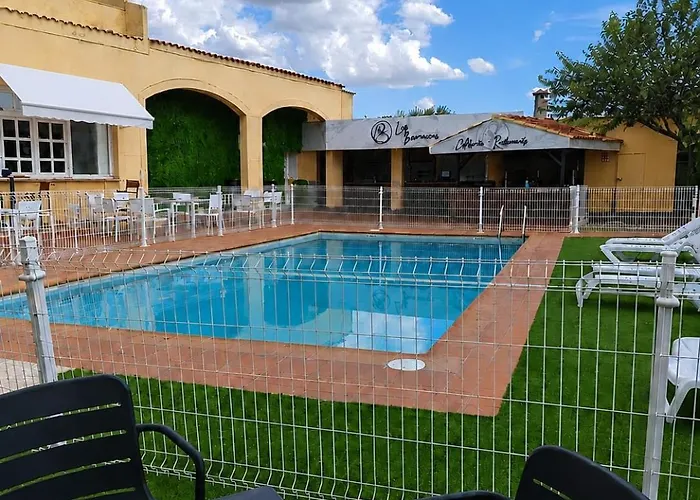 Los Barruecos grupo BGA HOTELES Malpartida de Cáceres