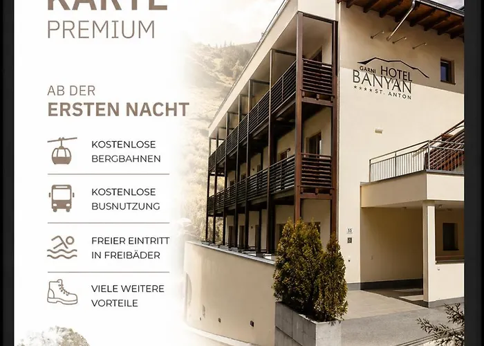 Banyan Hotel Sankt Anton am Arlberg