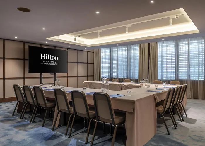 Hilton Geneva Hotel&Conference Centre Le Grand Saconnex