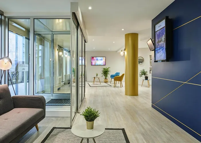 Residence Mercure Paris La Defense Grande Arche Nanterre