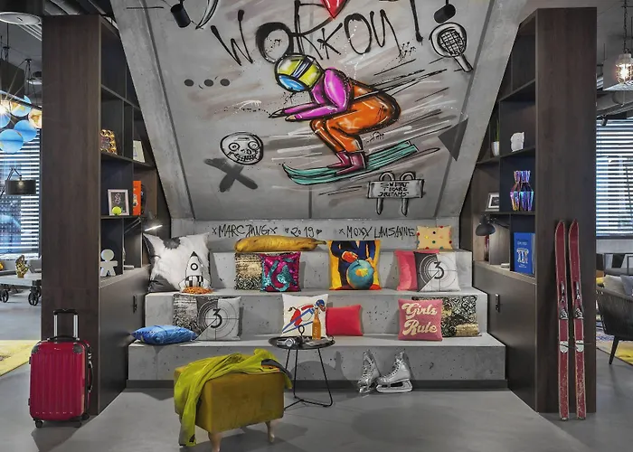 Moxy Lausanne City