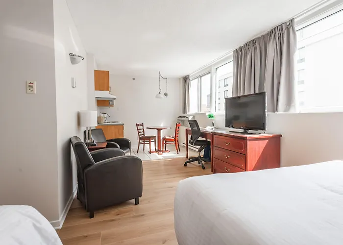 Hotel les Suites Labelle