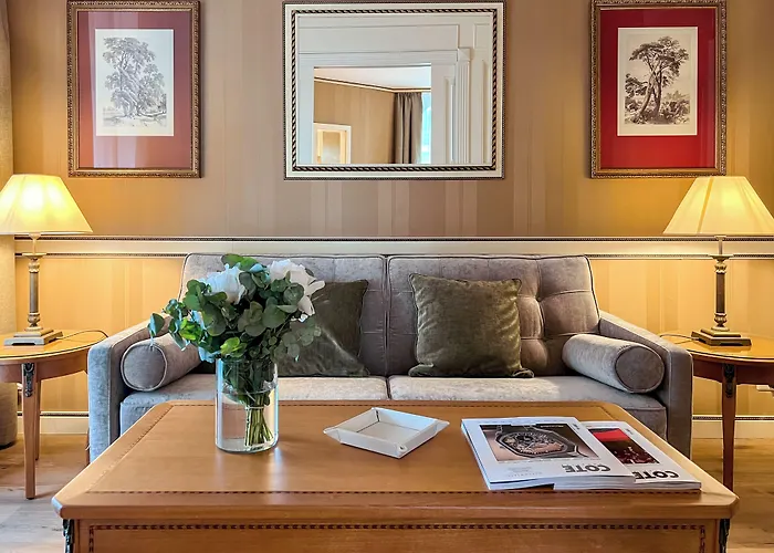 Carlton Lausanne Boutique Hôtel