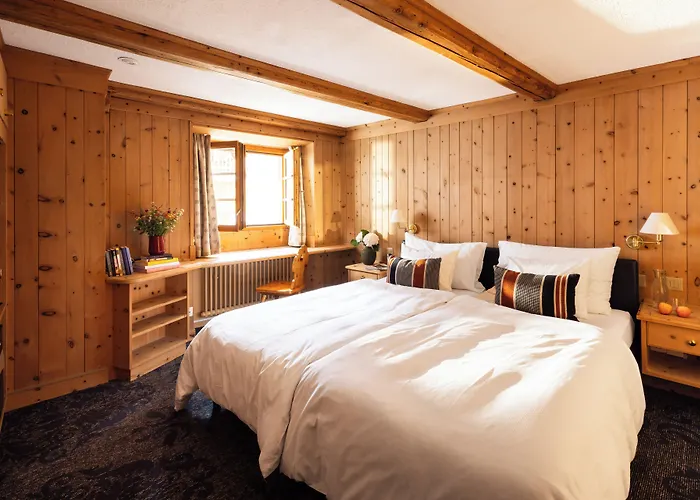 Hotel Chesa Rosatsch - Home Of Food