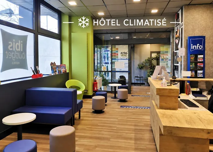 ibis budget Tours Centre Gare et congrès
