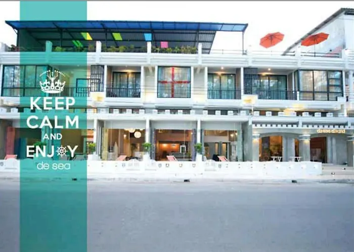 De Sea Almond Hotel Chumphon