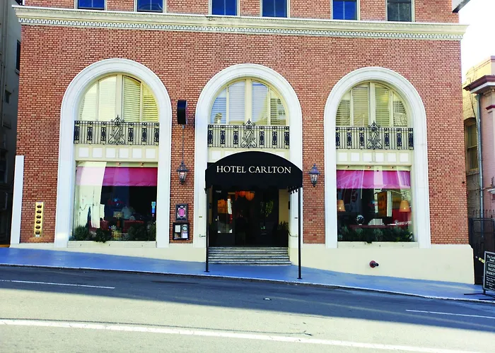 Hotel Carlton, A Joie De Vivre Hotel