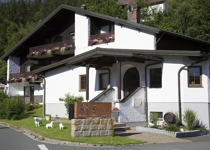 Hotel Restaurant Brigitte Warmensteinach