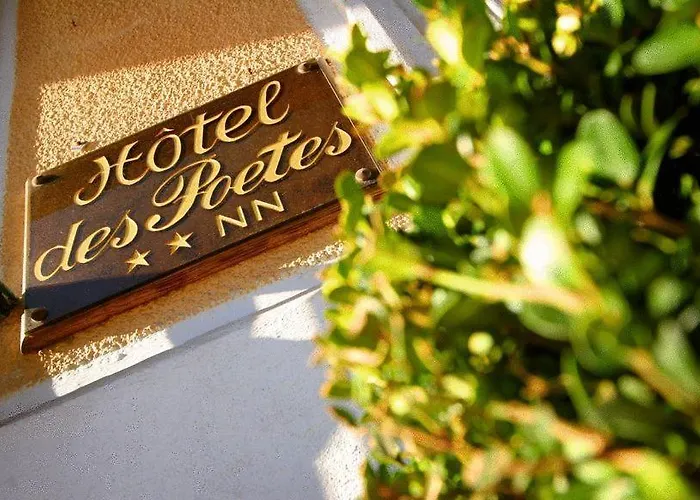 Hôtel Des Poètes avec Garage privé Béziers