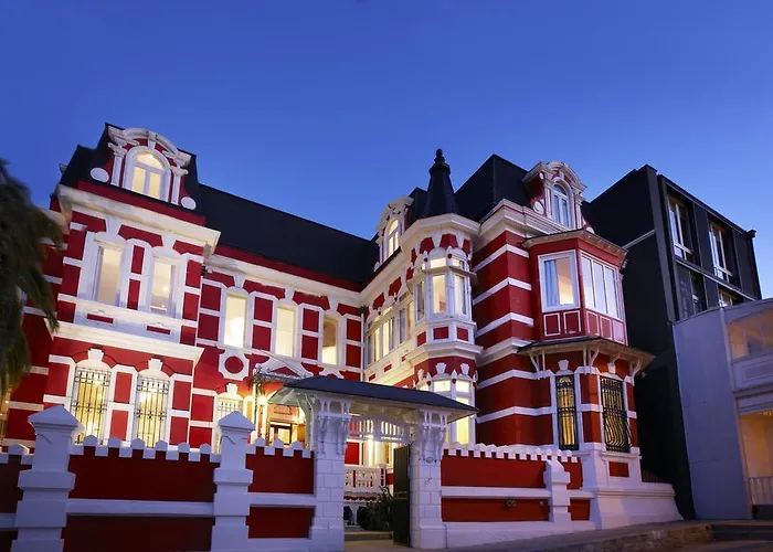 Palacio Astoreca Valparaiso