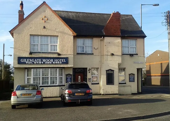 Gilesgate Moor Hotel Durham
