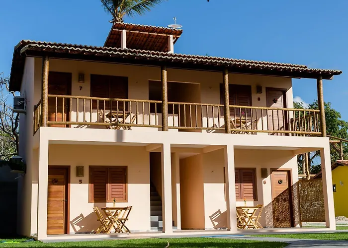 Pousada Pe Na Areia Gostoso São Miguel do Gostoso