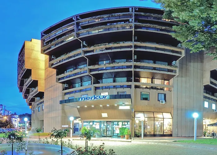 Medical And Spa Centre Merkur Vrnjacka Banja