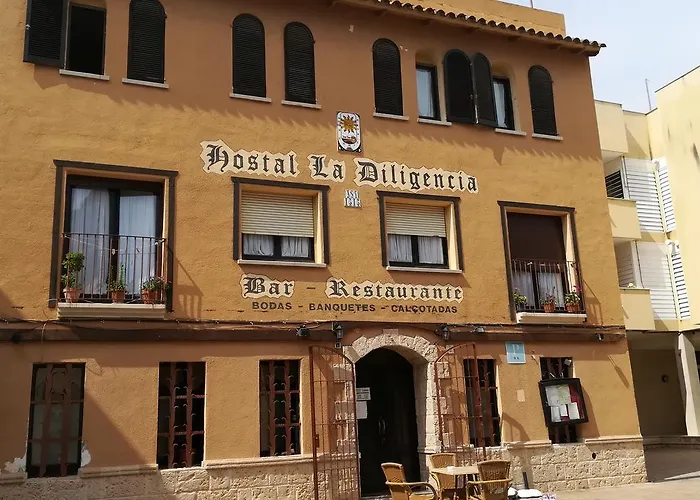 Hostal Restaurante La Diligencia Cunit