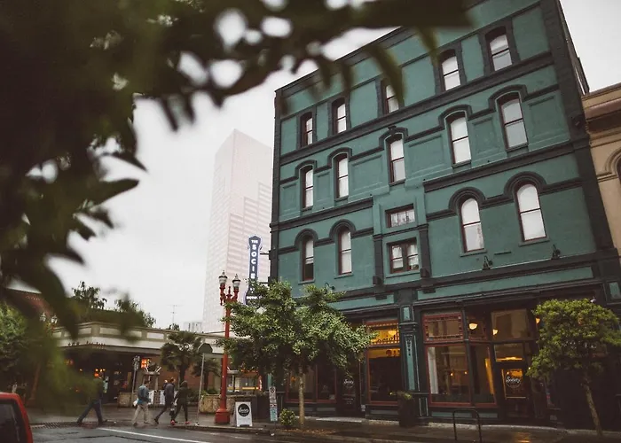 The Society Hotel Portland