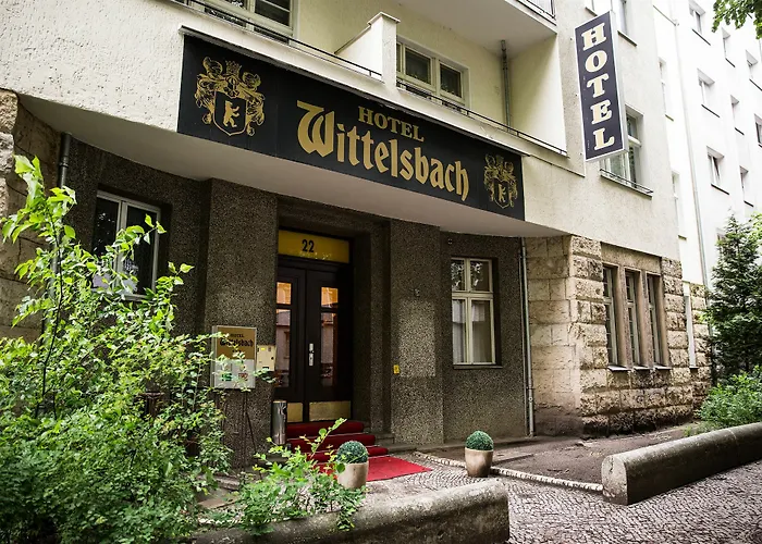Hotel Wittelsbach Am Kurfuerstendamm