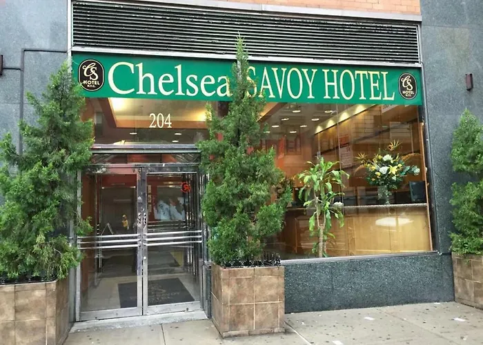 Chelsea Savoy Hotel Nova Iorque