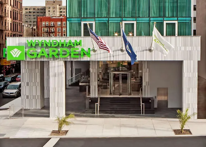 Wyndham Garden Chinatown Hotel Nova Iorque