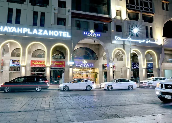 Hayah Plaza Hotel Medina