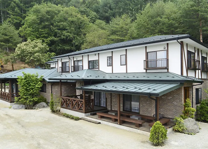 Kawaguchiko Country Cottage Ban Fujikawaguchiko